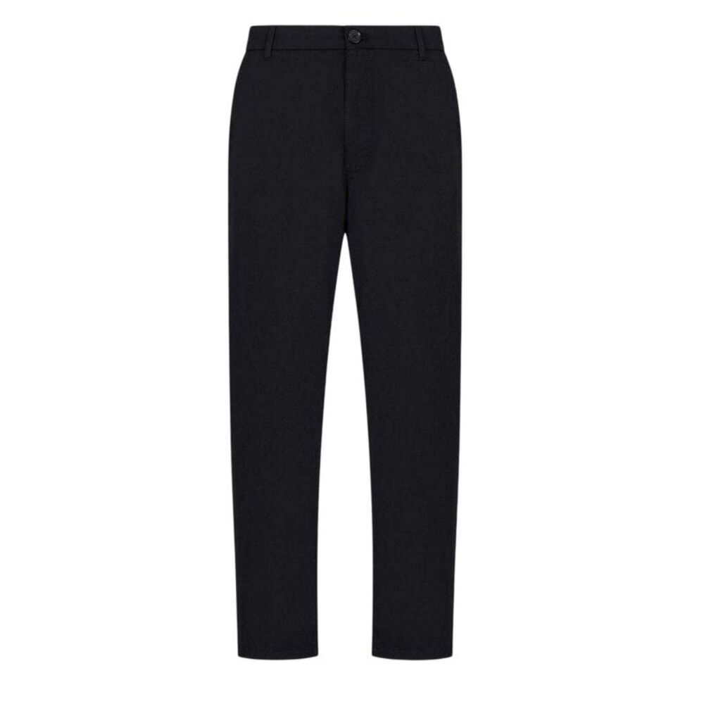 Armani Exchange Mens Chinos / Black